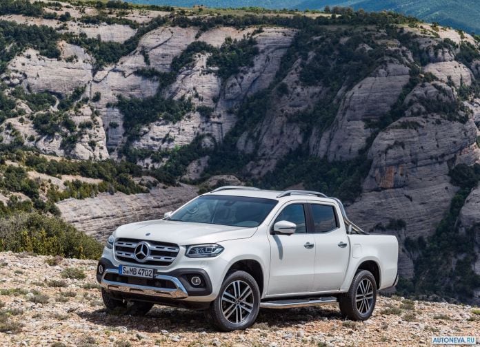 2018 Mercedes-Benz X-class - фотография 2 из 97 2018 Mercedes-Benz X-class - фотография 2 из 97