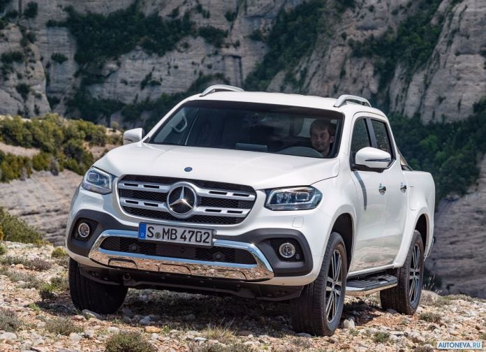 2018 Mercedes-Benz X-class - фотография 3 из 97