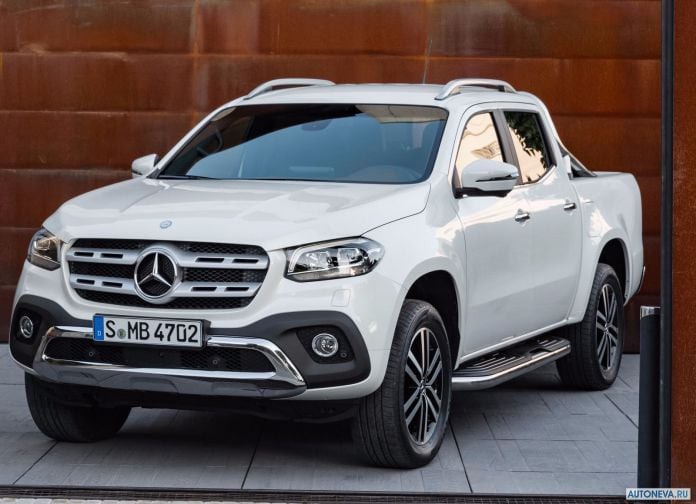2018 Mercedes-Benz X-class - фотография 5 из 97
