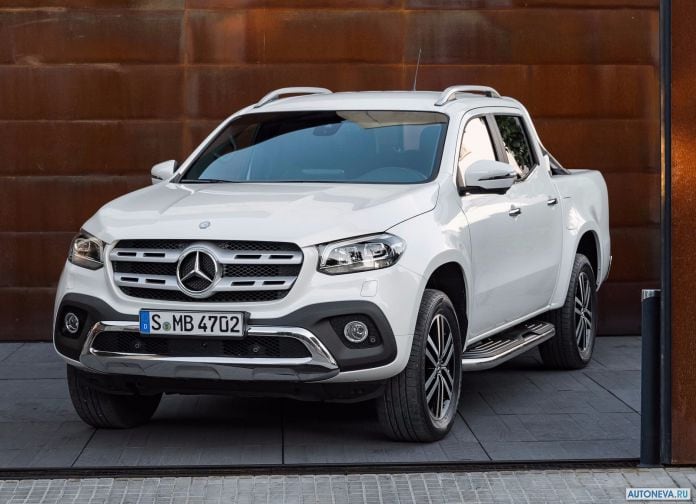 2018 Mercedes-Benz X-class - фотография 6 из 97 2018 Mercedes-Benz X-class - фотография 6 из 97