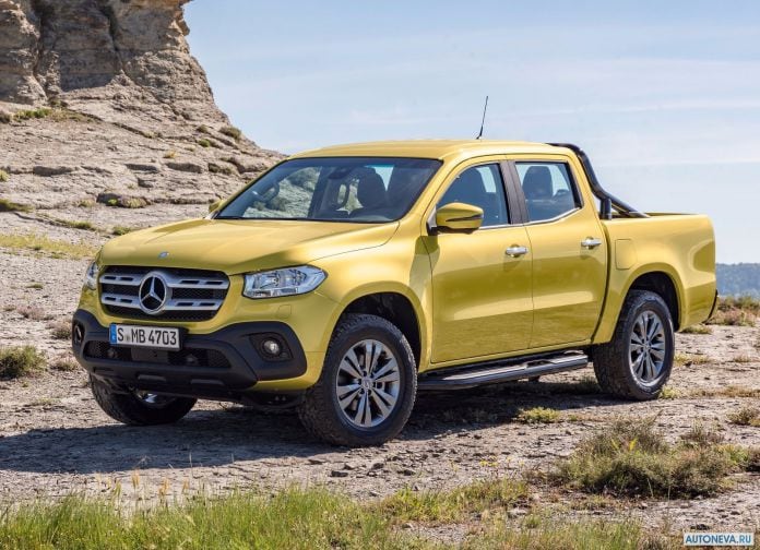 2018 Mercedes-Benz X-class - фотография 7 из 97 2018 Mercedes-Benz X-class - фотография 7 из 97