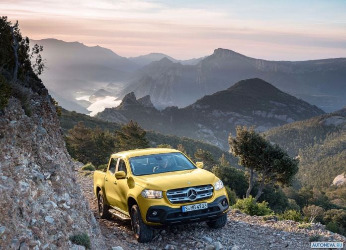 2018 Mercedes-Benz X-class - фотография 10 из 97 2018 Mercedes-Benz X-class - фотография 10 из 97