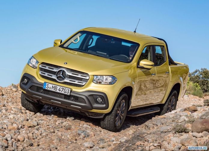 2018 Mercedes-Benz X-class - фотография 11 из 97