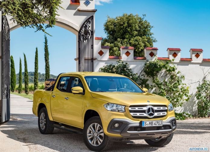 2018 Mercedes-Benz X-class - фотография 12 из 97