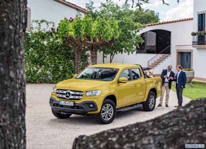 2018 Mercedes-Benz X-class - фотография 13 из 97