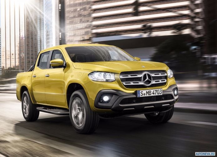 2018 Mercedes-Benz X-class - фотография 15 из 97 2018 Mercedes-Benz X-class - фотография 15 из 97