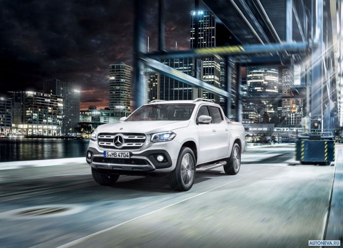 2018 Mercedes-Benz X-class - фотография 16 из 97