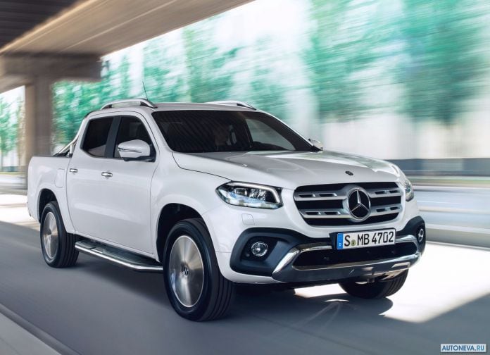 2018 Mercedes-Benz X-class - фотография 17 из 97 2018 Mercedes-Benz X-class - фотография 17 из 97