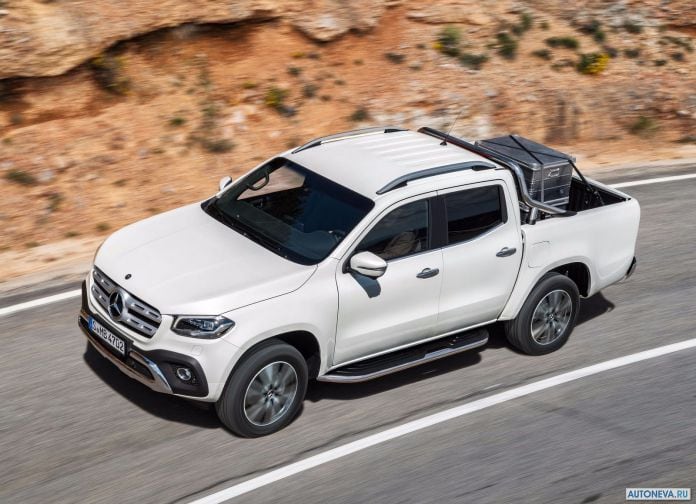 2018 Mercedes-Benz X-class - фотография 18 из 97 2018 Mercedes-Benz X-class - фотография 18 из 97