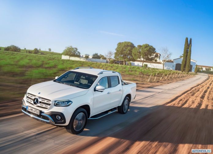 2018 Mercedes-Benz X-class - фотография 19 из 97 2018 Mercedes-Benz X-class - фотография 19 из 97