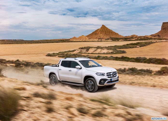2018 Mercedes-Benz X-class - фотография 20 из 97 2018 Mercedes-Benz X-class - фотография 20 из 97