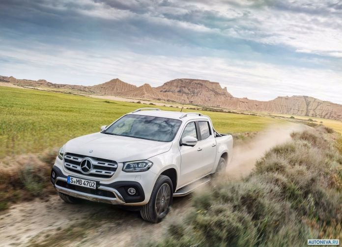 2018 Mercedes-Benz X-class - фотография 21 из 97 2018 Mercedes-Benz X-class - фотография 21 из 97
