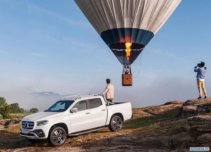 2018 Mercedes-Benz X-class - фотография 23 из 97 2018 Mercedes-Benz X-class - фотография 23 из 97