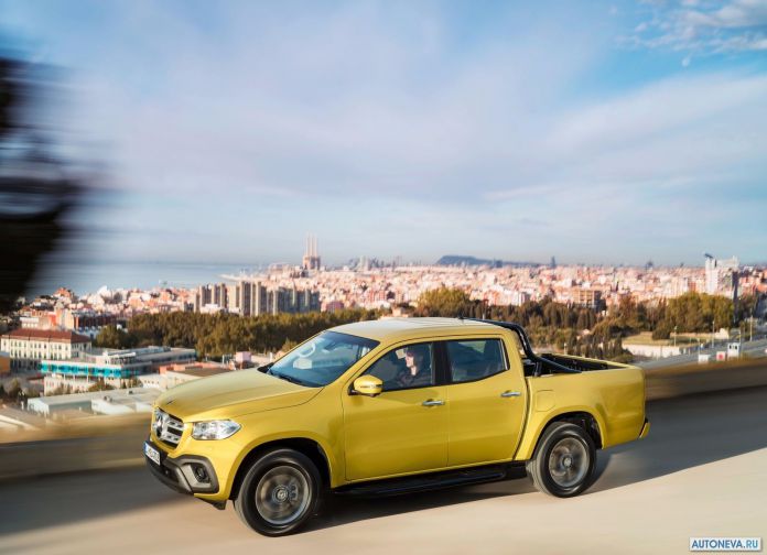 2018 Mercedes-Benz X-class - фотография 24 из 97 2018 Mercedes-Benz X-class - фотография 24 из 97
