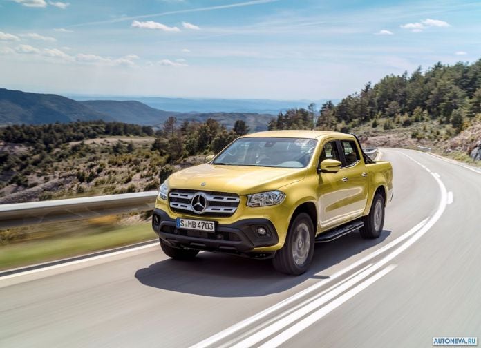 2018 Mercedes-Benz X-class - фотография 25 из 97 2018 Mercedes-Benz X-class - фотография 25 из 97
