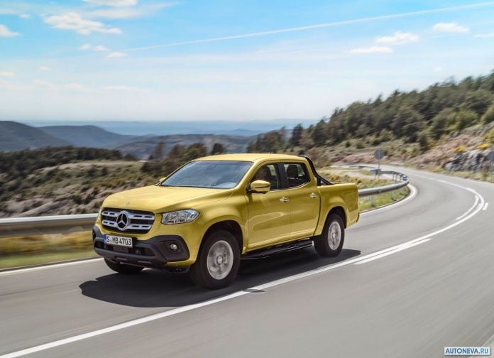 2018 Mercedes-Benz X-class - фотография 26 из 97 2018 Mercedes-Benz X-class - фотография 26 из 97