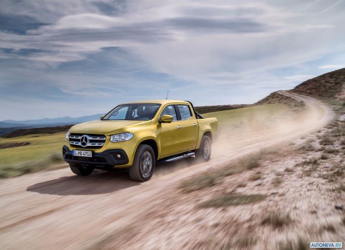 2018 Mercedes-Benz X-class - фотография 27 из 97 2018 Mercedes-Benz X-class - фотография 27 из 97