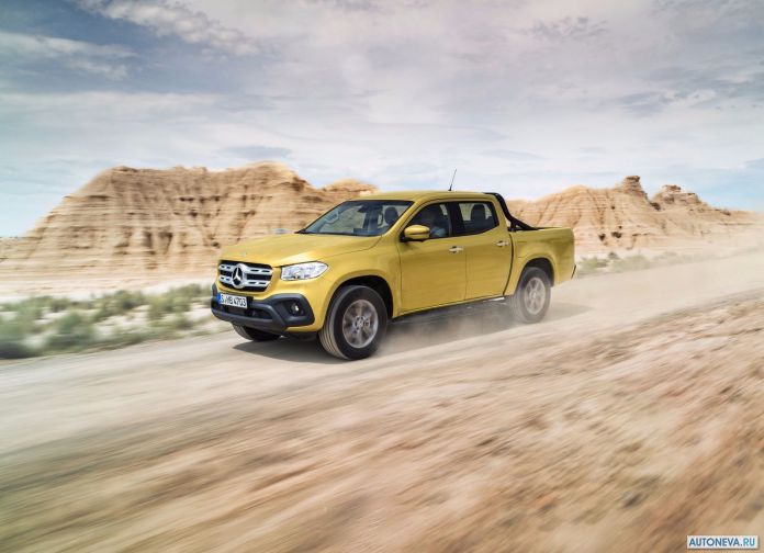 2018 Mercedes-Benz X-class - фотография 28 из 97 2018 Mercedes-Benz X-class - фотография 28 из 97