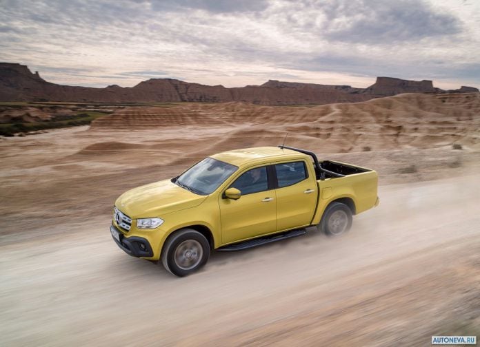 2018 Mercedes-Benz X-class - фотография 29 из 97 2018 Mercedes-Benz X-class - фотография 29 из 97