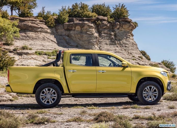 2018 Mercedes-Benz X-class - фотография 31 из 97 2018 Mercedes-Benz X-class - фотография 31 из 97