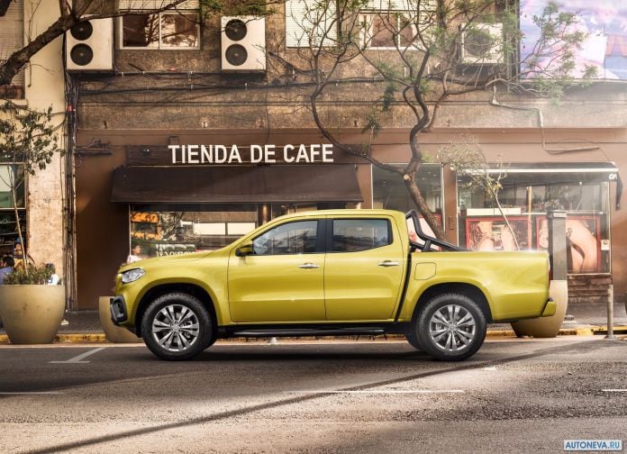 2018 Mercedes-Benz X-class - фотография 32 из 97 2018 Mercedes-Benz X-class - фотография 32 из 97