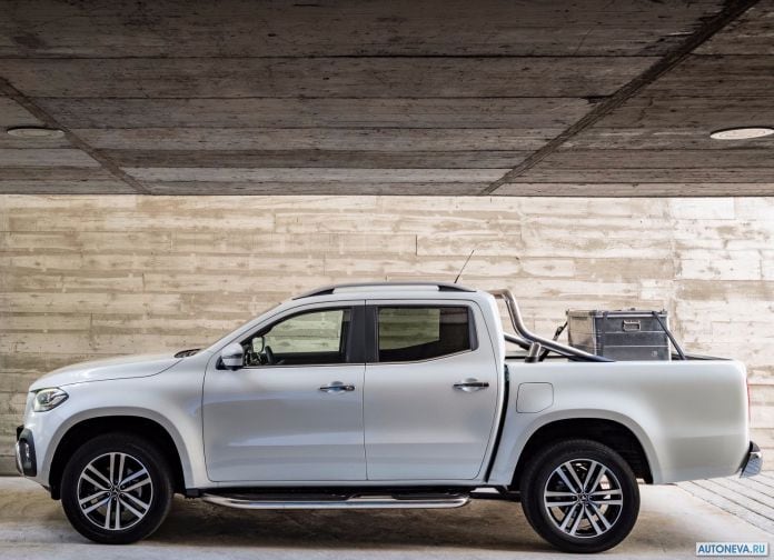 2018 Mercedes-Benz X-class - фотография 33 из 97 2018 Mercedes-Benz X-class - фотография 33 из 97