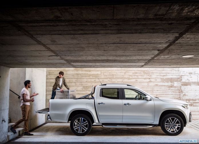2018 Mercedes-Benz X-class - фотография 34 из 97 2018 Mercedes-Benz X-class - фотография 34 из 97