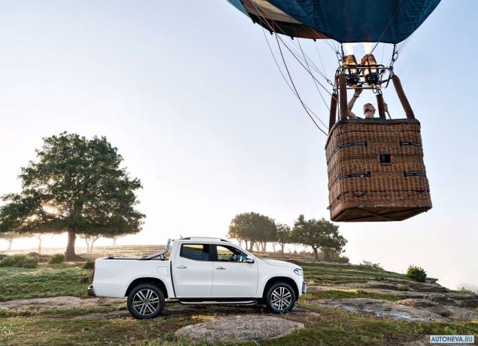 2018 Mercedes-Benz X-class - фотография 35 из 97 2018 Mercedes-Benz X-class - фотография 35 из 97