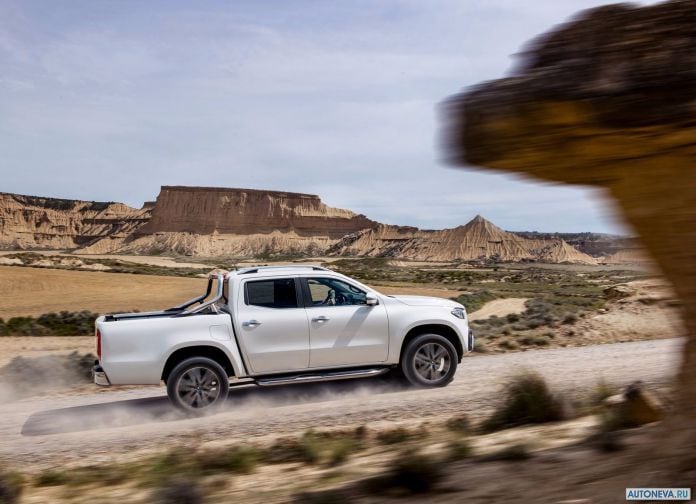 2018 Mercedes-Benz X-class - фотография 36 из 97 2018 Mercedes-Benz X-class - фотография 36 из 97