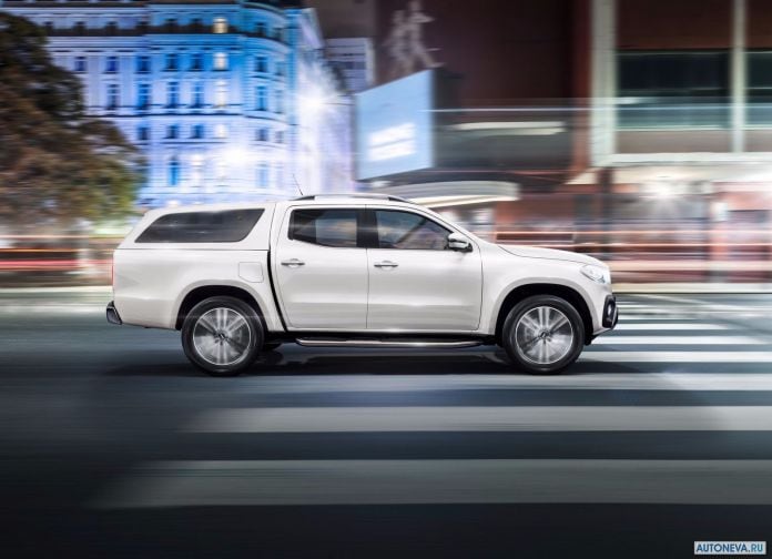 2018 Mercedes-Benz X-class - фотография 39 из 97 2018 Mercedes-Benz X-class - фотография 39 из 97