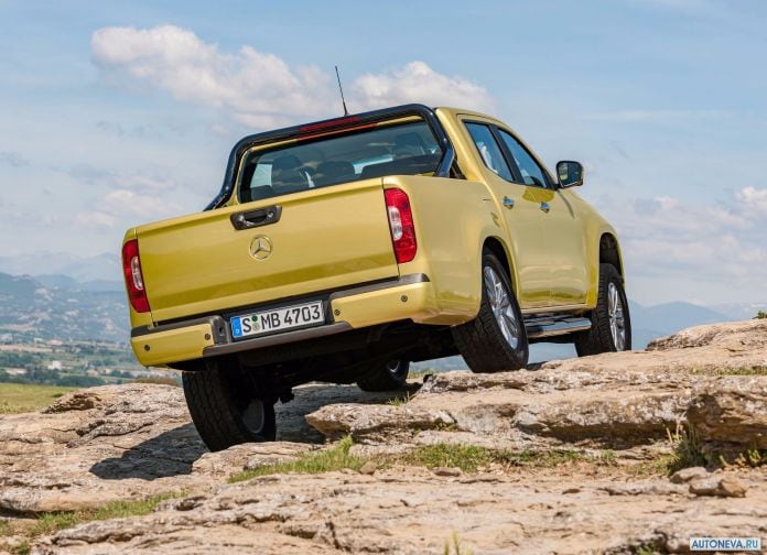 2018 Mercedes-Benz X-class - фотография 40 из 97 2018 Mercedes-Benz X-class - фотография 40 из 97
