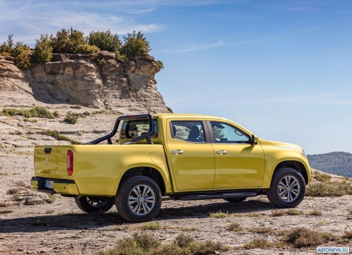 2018 Mercedes-Benz X-class - фотография 41 из 97 2018 Mercedes-Benz X-class - фотография 41 из 97