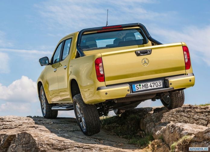 2018 Mercedes-Benz X-class - фотография 43 из 97 2018 Mercedes-Benz X-class - фотография 43 из 97