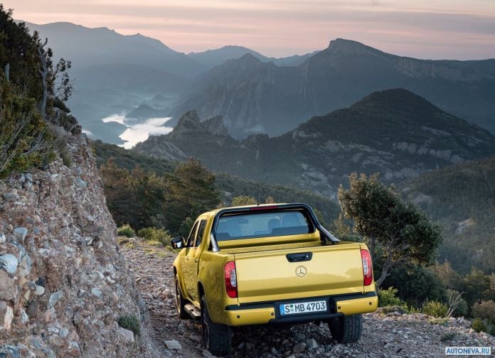 2018 Mercedes-Benz X-class - фотография 44 из 97 2018 Mercedes-Benz X-class - фотография 44 из 97