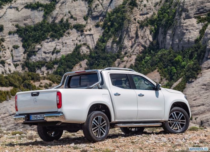 2018 Mercedes-Benz X-class - фотография 45 из 97 2018 Mercedes-Benz X-class - фотография 45 из 97