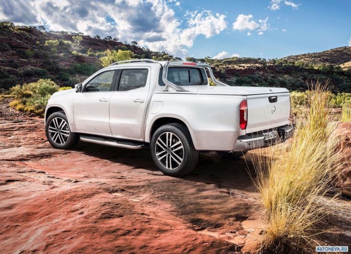2018 Mercedes-Benz X-class - фотография 49 из 97 2018 Mercedes-Benz X-class - фотография 49 из 97