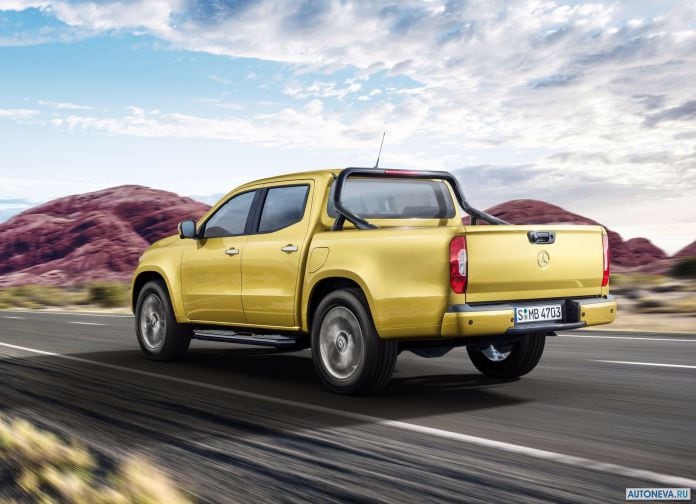 2018 Mercedes-Benz X-class - фотография 54 из 97 2018 Mercedes-Benz X-class - фотография 54 из 97