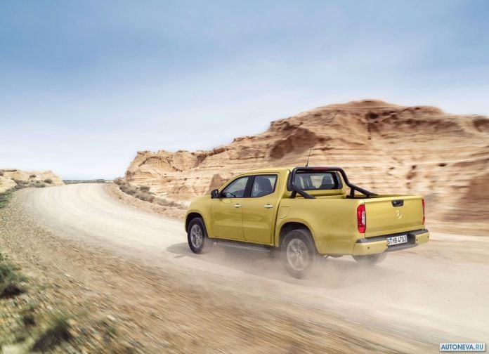 2018 Mercedes-Benz X-class - фотография 56 из 97 2018 Mercedes-Benz X-class - фотография 56 из 97