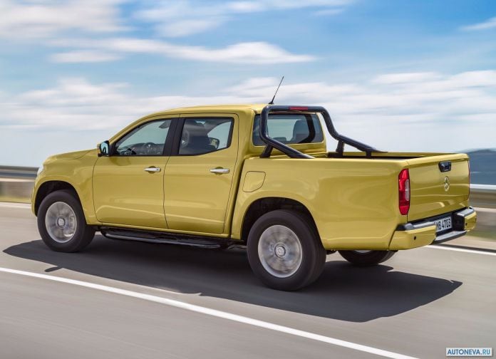 2018 Mercedes-Benz X-class - фотография 57 из 97 2018 Mercedes-Benz X-class - фотография 57 из 97
