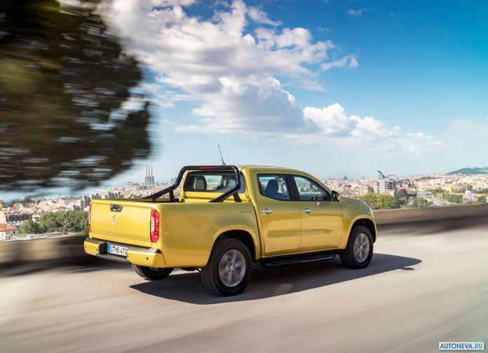 2018 Mercedes-Benz X-class - фотография 58 из 97 2018 Mercedes-Benz X-class - фотография 58 из 97