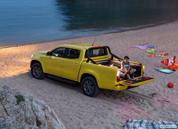 2018 Mercedes-Benz X-class - фотография 59 из 97 2018 Mercedes-Benz X-class - фотография 59 из 97