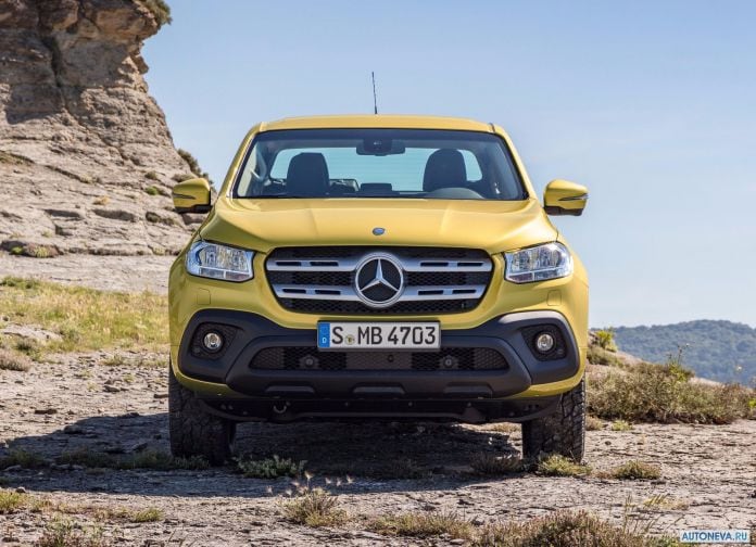 2018 Mercedes-Benz X-class - фотография 60 из 97 2018 Mercedes-Benz X-class - фотография 60 из 97