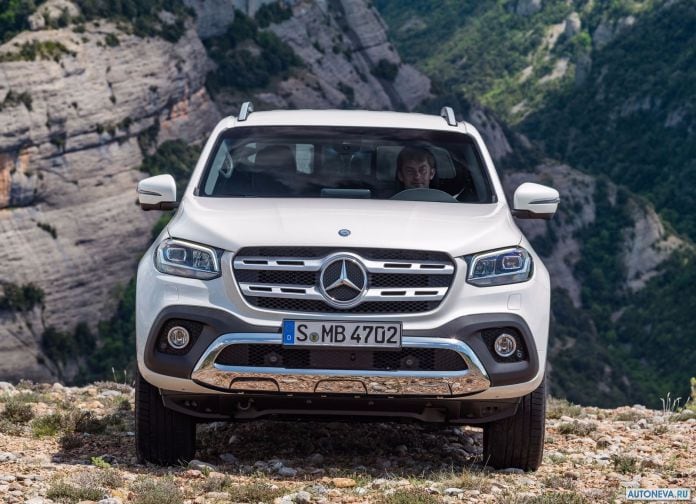 2018 Mercedes-Benz X-class - фотография 61 из 97 2018 Mercedes-Benz X-class - фотография 61 из 97