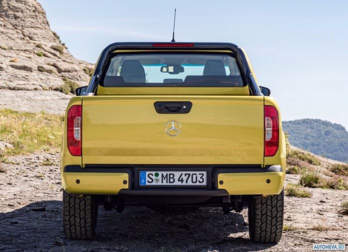 2018 Mercedes-Benz X-class - фотография 63 из 97 2018 Mercedes-Benz X-class - фотография 63 из 97