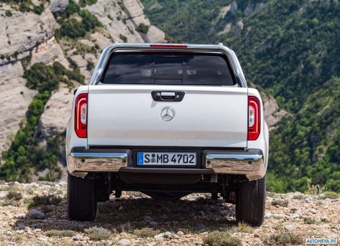 2018 Mercedes-Benz X-class - фотография 64 из 97 2018 Mercedes-Benz X-class - фотография 64 из 97