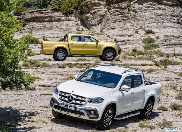 2018 Mercedes-Benz X-class - фотография 65 из 97 2018 Mercedes-Benz X-class - фотография 65 из 97