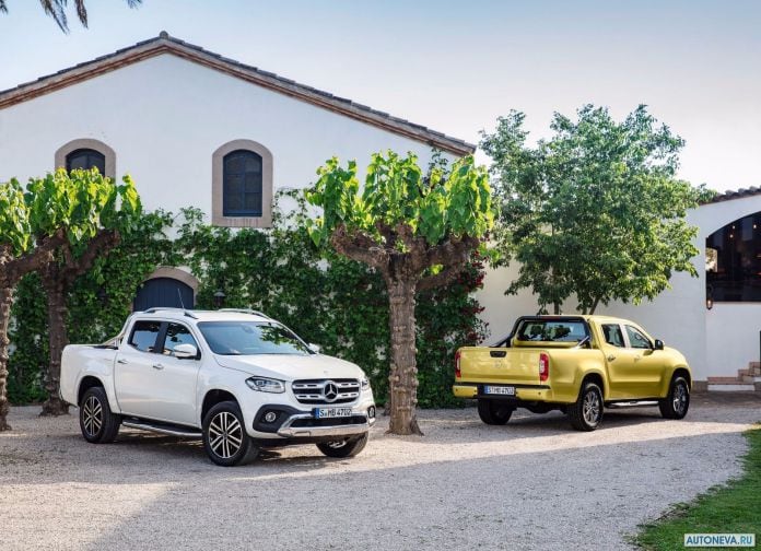 2018 Mercedes-Benz X-class - фотография 66 из 97
