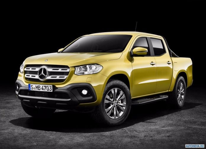 2018 Mercedes-Benz X-class - фотография 67 из 97 2018 Mercedes-Benz X-class - фотография 67 из 97
