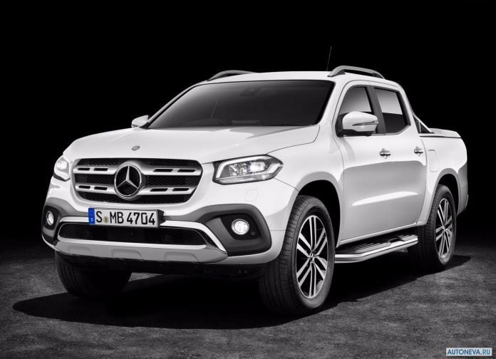 2018 Mercedes-Benz X-class - фотография 68 из 97