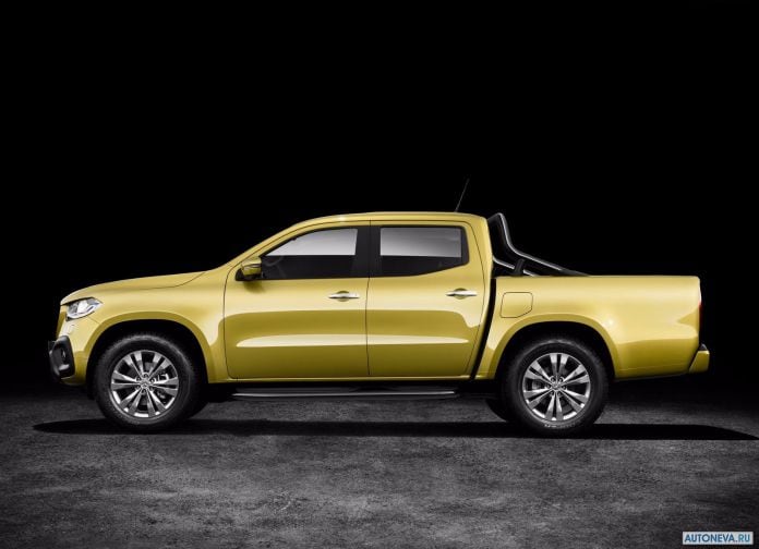 2018 Mercedes-Benz X-class - фотография 70 из 97 2018 Mercedes-Benz X-class - фотография 70 из 97
